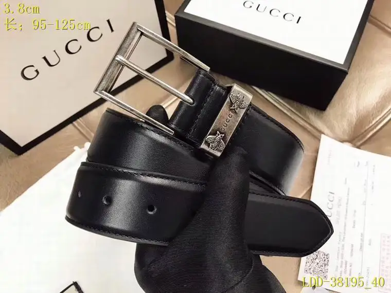 Gucci belt 38mm 95-125cm 8L17